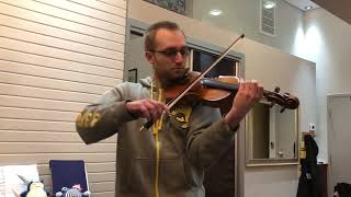 J.S. Bach Bach Partita for Solo Violin No. 1 in B Minor BWV 1002 - 4. Corrente Double