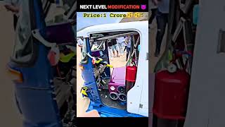 One Crore Ke Modification On TukTuk 🛺 Next Level Modification 😈