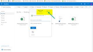 Sharing Files and Revoking Access in OneDrive