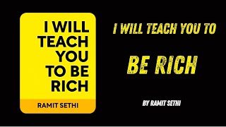 I Will Teach You to Be Rich By Ramit Sethi