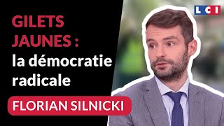 Florian Silnicki évoque la naissance dans l'opinion d'un mouvement de "démocratie radicale"