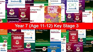 Year 7 (Age 11-12) Key Stage 3