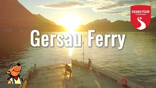 Lake Luzern's Hidden Jewel: The Beckenried-Gersau Ferry・Grand Tour of Switzerland 🇨🇭