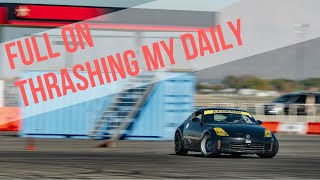 Drifting My 350Z  | Tandems, Wall Taps, 360's & Cow Cosplay