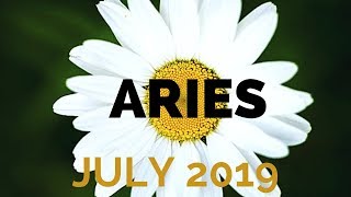 Aries - Moving on to a Water Sign! - July 2019