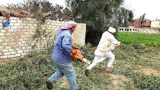 لن تتخيل ماحدث مع الحاج سعد وكيف انتقم من شخلول والقرموطي / ضحك السنين😂/ هتفطس من كتر الضحك 😂😂