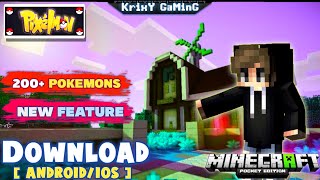 REAL PIXELMON MOD FOR MINECRAFT PE 1.19 | PIXELMON MOD FOR MINECRAFT PE | 2023 !