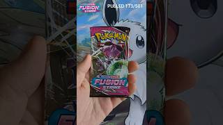 Gotta pull'em all! Daily pokemon pack opening #fusionstrike #packopening