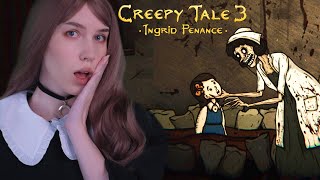 АСМР 🦉 ЖУТКО ДО МУРАШЕК 🥺 CREEPY TALE 3 Полное Прохождение | ASMR GAMING