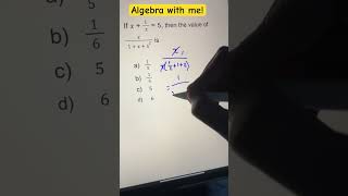 Algebra with me! #maths #algebra @MathandSciencewithSV