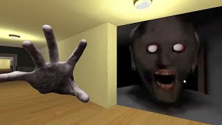 Granny And Scary Hand Nextbot Gmod