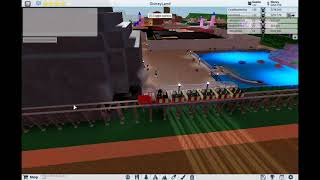 [Roblox/Theme Park Tycoon] Disneyland tour part 5[FINALE]