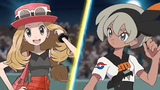 Pokemon Battle: Serena Vs Bea