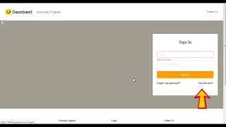 Step by step | How to join gearbest affiliate program | How to make money with gear best