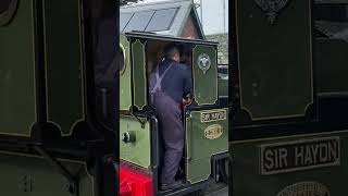 “Sir Haydn” at Tywyn