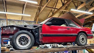 Time to make this Foxbody Coupe Steer!!