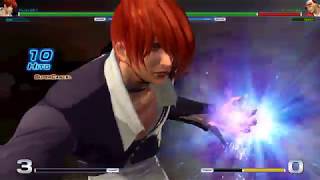 The King of Fighters XIV Steam Edition Iori Yagami (Combo Max Mode Super Cancel x 4)