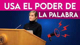 El Poder De La Palabra Para CONECTAR con tu PÚBLICO