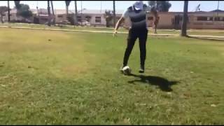 Try to imitate what I do ( New Trick for Soccer )