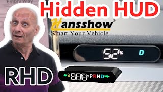 Tesla Model 3 & Y  RHD Easy Install Hud: A Step-by-Step Guide