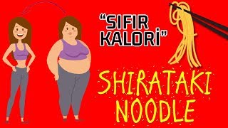 Shirataki Noodle & Konjac Rice (Sıfır Kalori)