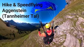 Hike & Speedflying Aggenstein (Tannheimer Tal)