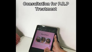 P.R.P Treatment for hair loss හිසකෙස් යාම නවතා නැවත හිසකෙස් වර්ධනය කිරීමේ ප්‍රතිකාර