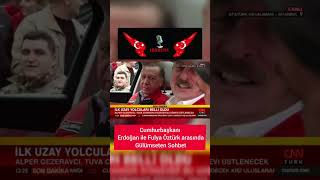 Cumhurbaşkanı Erdoğan ile Fulya Öztürk arasında Gülümseten Sohbet #shortvideo #shorts #fulyaöztürk