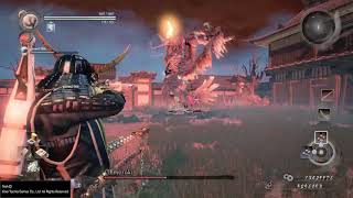 Nioh {Dior Vs. Onmoraki} Bloodshed's End DLC Boss Battle