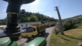 [GoPro] John Deere 8400 - POWER SOUND!