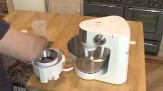 Virtuvinis kombainas Kenwood KM262.flv