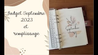 [Budget - Méthode des Enveloppes] C'EST LA RENTREE !!!!