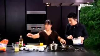 Cocina Peruana : Aji de gallina ( tv tailandia )