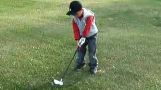 golf prodigy...4 yrs old