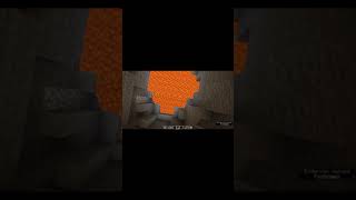 What lava in desert pyramid#minecraft#pewdiepie #viral#trend#shorts#