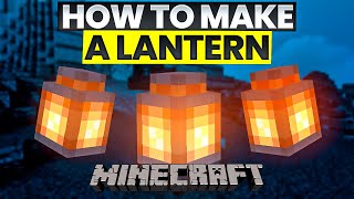 How to Make Lanterns in Minecraft - Scalacube