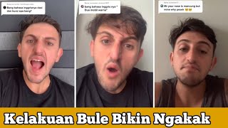 Bule Tiktok Yang Lagi Viral Bikin Ngakak "Tai Encer"