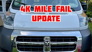 FAIL! PROMASTER 4K Mile Transmission