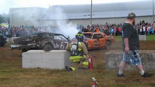 2018 rear wheel drive demolition derby Truro NS Part 3