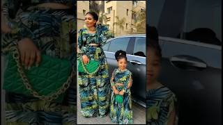 Mother and Daughter match outfit I mother’s Love #ankaragownstyles #africanfashion #ankaradesign