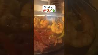 🌈🦐🫑Sizzling Food #sizzling #yummy #yummyfood #shorts2023 #shorts #zeusandathenatv