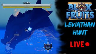 LEVIATHAN HUNTING IN MOBILE | BLOX FRUITS | ROBLOX