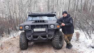 HUMMER H2 vs UAZ PATRIOT vs PAJERO 2. Покоряем "Труселя". Не выдержал бездорожья Хаммер. OffRoad