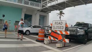 Fort Myers Beach, FL, Beach Bicycling Exploring 2024-11-15