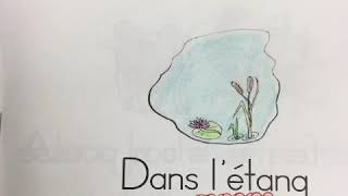 Dans l’étang