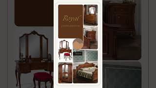 Румунські меблі - спальня ROYAL #bedroom #furniture #designerfurniture #homedecor #interiordesign