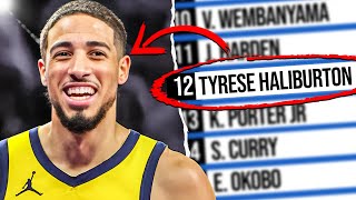 WHAT HAPPENED to the 11 Players Drafted Before Tyrese Haliburton?