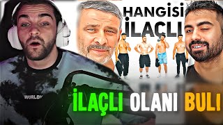 Ebonivon - HANGİSİ NATURAL DEĞİL?! İLAÇLI OLANI BUL!! / w ‪@kadirhoca813‬ İzliyor | @ARDABUILD