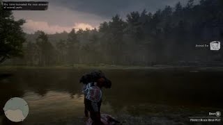 Red Dead Redemption 2 ultimate bear video