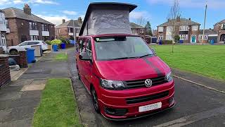 Vw T5 Camper